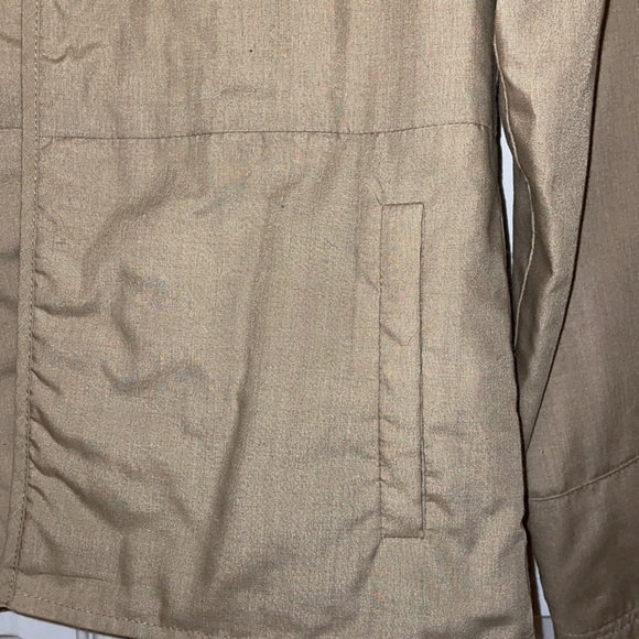 BEIGE BUTTON UP CARDIGAN - Picture 3 of 8